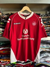 VINTAGE FC KAISERSLAUTERN Mathieu Béda FOOTBALL JERSEY GERMANY 2007-2008 KAPPA