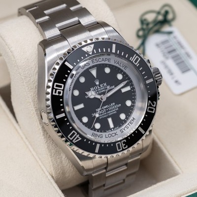 Rolex Sea Dweller Deepsea Challenge in 50mm Titanium Full Set 2024!