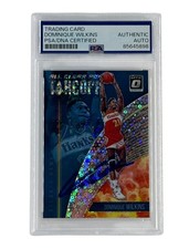 Dominique Wilkins Rookie Cards and Autographed Memorabilia Guide 33