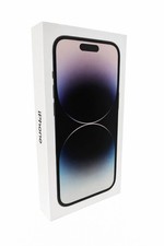 Genuine Apple iPhone 14 Pro 512GB Empty Box Space Black OEM Retail Packaging