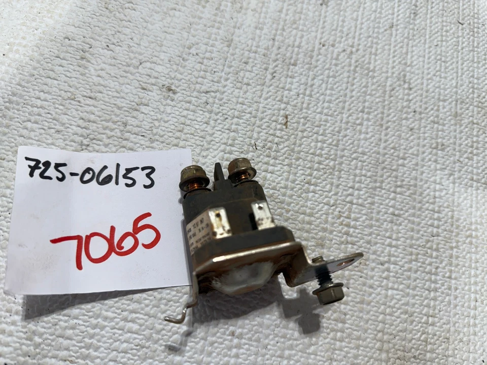 725-06153 725-06153A Starter Solenoid Relay for MTD Cub Cadet Troy-Bilt (#7065) - Image 2 of 2