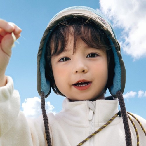 Thickened Winter Children's Hat Windproof Baby Scarf Outdoor Warm Set - Picture 11 of 12