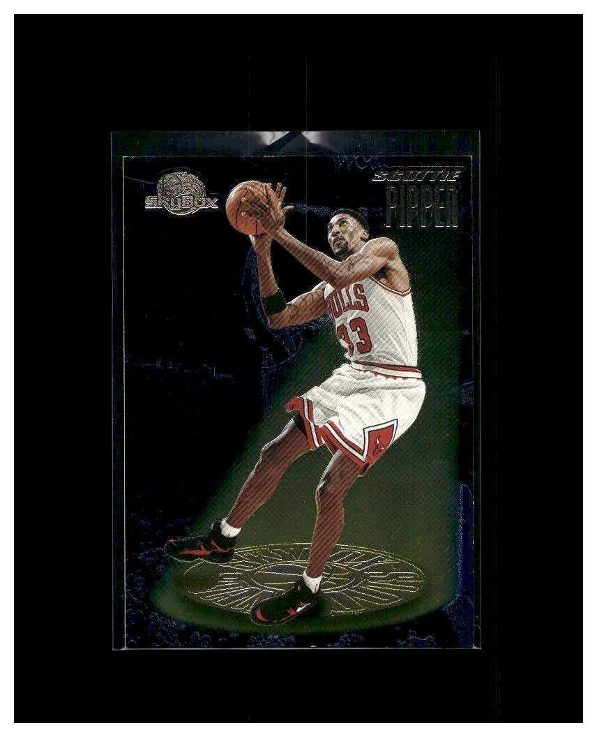 SkyBox Scottie Pippen Basketball Chicago Bulls Sports Trading
