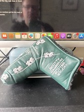 SCOTTY CAMERON 2004 ROAD TO AUGUSTA GEORGIA PUTTER COVER