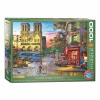 Eurographics Puzzle Notre Dame Von Dominic Davison, 1000 Teile, 68 X 48 Cm