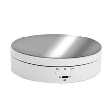 360 Electric Motorized Rotating Display Stand Jewelry Photography Show Holder