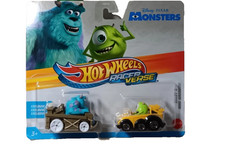 SULLEY + MIKE Hot Wheels Racer-Verse 2-PK Exclusive Car Monsters Inc