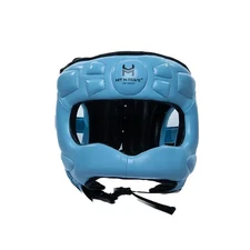 Hit N Move Face Saver Headgear *BRAND NEW SEALED BOX* - Size S/M - SKY BLUE