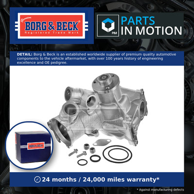 Water Pump fits MERCEDES E320 3.2 93 to 98 Coolant B&B 1042002801 1042003301 New
