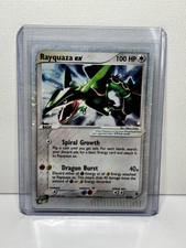 Rayquaza Ex 97/97 Rare Holo Ex