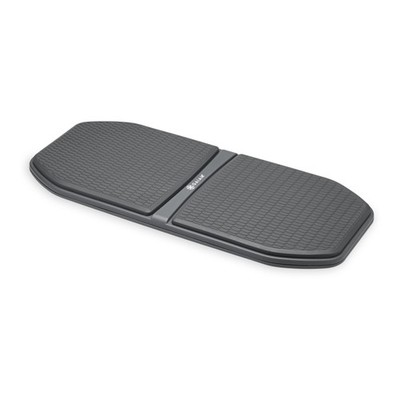 Gaiam Evolve Balance Board for Standing Desk - Anti-Fatigue Wobble Board for