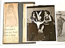 Wartime Photos of GI Jo Collins Playboys Playmate Year 1966 Visit to Vietnam