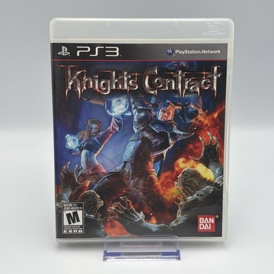 Knights Contract PS3 Sony PlayStation 3 Complete CIB Great Condition