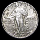 1929-S Standing Liberty Quarter Silver ---- Stunning Coin ---- #PP897