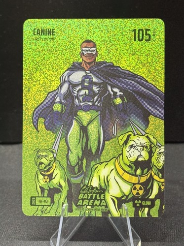 Bo Jackson Battle Arena CANINE KENNETH WALKER Glow Icon Foil Seahawks SSP IBF113