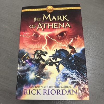 Heroes of Olympus, the, Book Three: the Mark of Athena