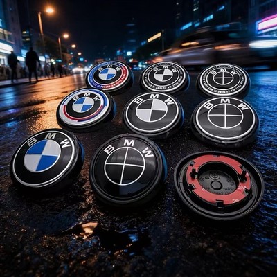 Original 50th Kith Competiton Black Base Roundel Rear Emblem E F X3 X4 X5 X6