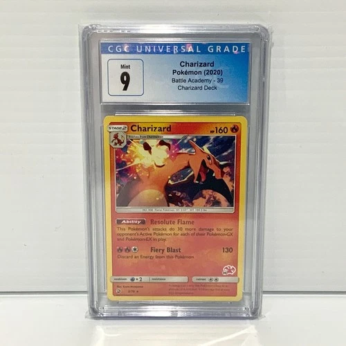 CGC 9 Mint - Charizard #39 (Charizard Deck) - 2020 Pokemon TCG Battle Academy