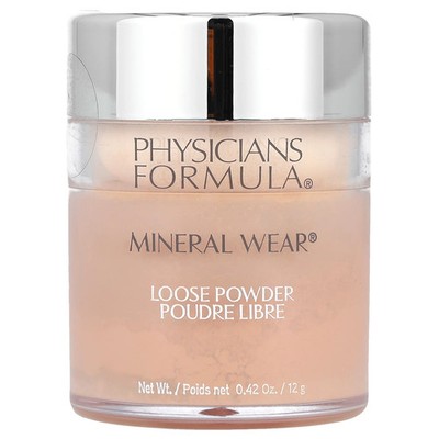 Mineral Wear, Loose Powder, PF10950 Medium Beige, 0.42 oz (12 g)