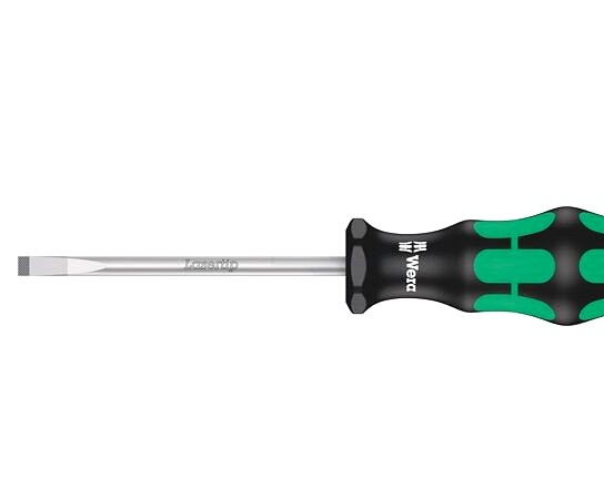 Screwdriver: Standard; Slot; 6X1.2Mm; Blade Length - WERA.05008061001 | EU Stock-image