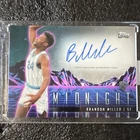 AUTO Topps 2023-24 Midnight Brandon Miller Charlotte Hornets RC Horizon #RHS-BM