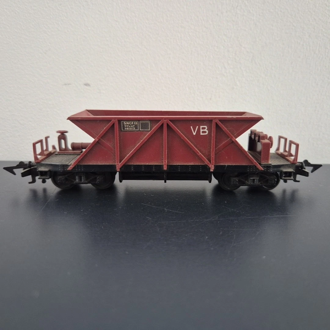 JOUEF CHAMPAGNOLE 668200 Wagon Tremie Cerealier A Bogies Tmf Cita De La