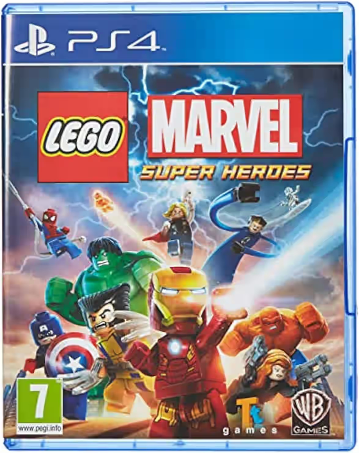 Lego Marvel Super Heroes (PS4) - Image 2