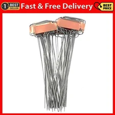 Pack of 30 Copper Plant Labels for Garden, Metal Plant Markers Nameplate, Plant