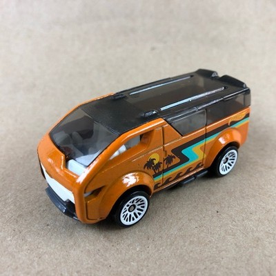 Hot Wheels HW Getaways The Vaster Orange Multipack 1:64 Diecast Car Loose