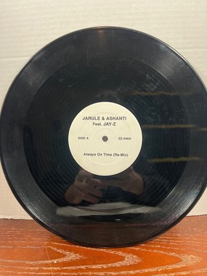 Jarule & Ashanti Feat. Jay-Z Always On Time Vinyl Record Remix ZZ-046A
