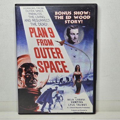 Plan 9 from Outer Space/Ed WOOD/B Movie/Sci-Fi/Fantasy/B&W/OOP