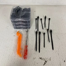 GOOACC 635PCS Car Retainer Clips Fastener Kit w  Remover for Toyota Honda Ford