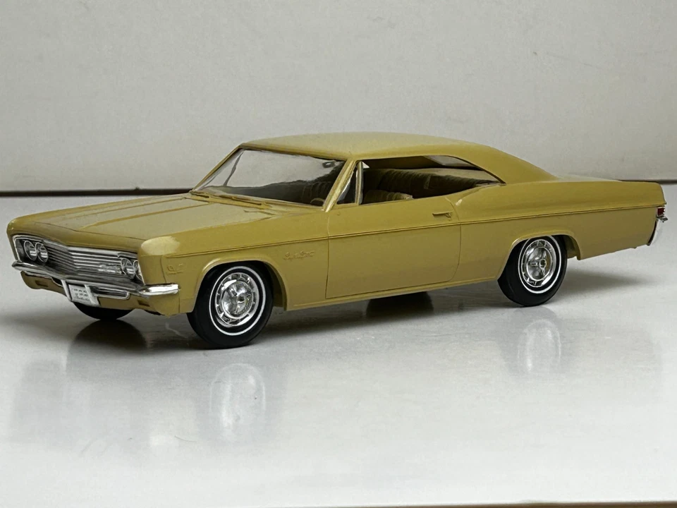AMT 1966 Chevrolet Impala SS Hardtop Promo Car with Original Box - Image 2 of 4