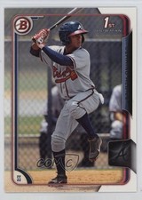 2015 Bowman Prospects Ozzie Albies Ozhaino Albies #BP71 3tb