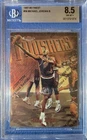Rare 97 Topps Finest Michael Jordan Finishers Card BGS 8.5  w coating Near Mint