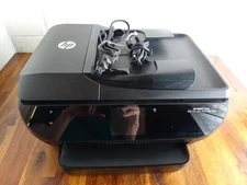 HP Envy 7645 All-in-One Wireless Color Inkjet Printer Tested No Ink