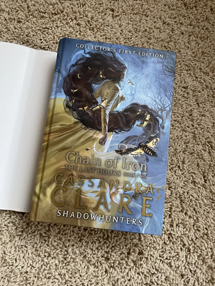 Chain of Iron Exclusive Fane UK Tour SIGNED Cassandra Clare - Shadowhunters - Image 4 of 4