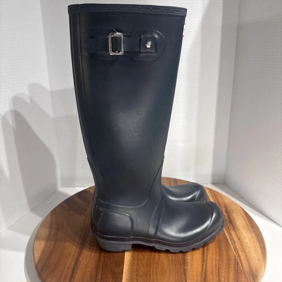 Hunter Original Tour Women's Packable Rain Boots Size 6 - Image 2 of 4