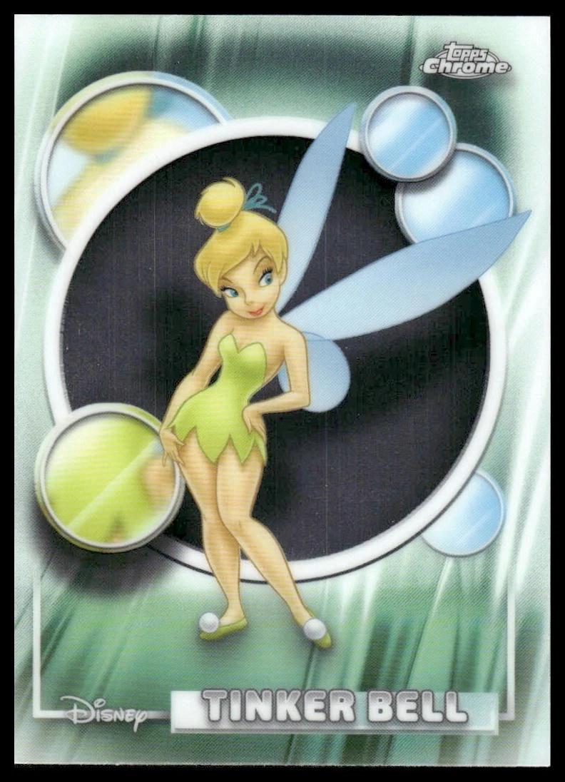 ディズニーアート♡アメリカ購入　ティンカーベル♡ Tinker Bell Disney Collectable Trading Cards for sale | eBay
