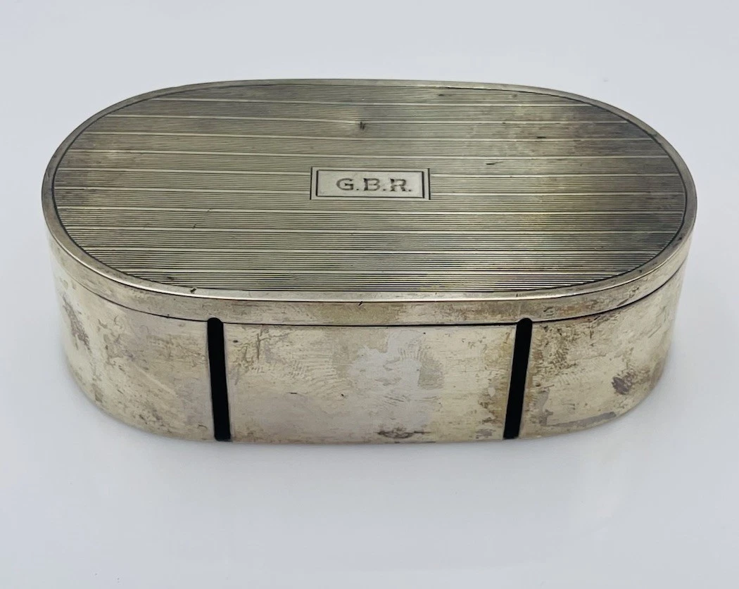 Tiffany & Co. Antique US Sterling Silver Boxes 1900-1940 for sale