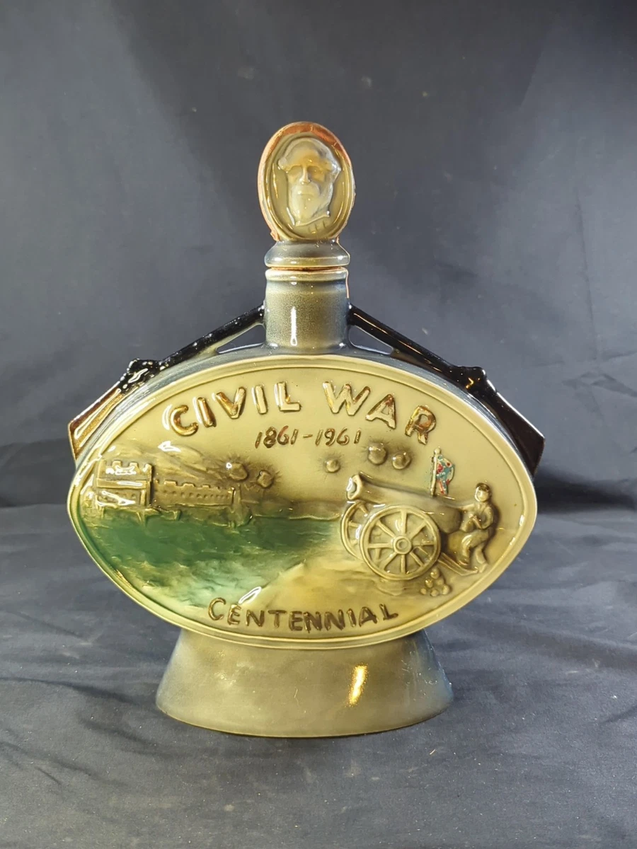 Civil War Decanter In Jim Beam Advertising for sale | eBay