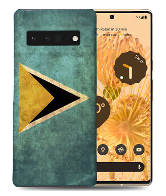 CASE COVER FOR GOOGLE PIXEL|SAINT LUCIA COUNTRY FLAG