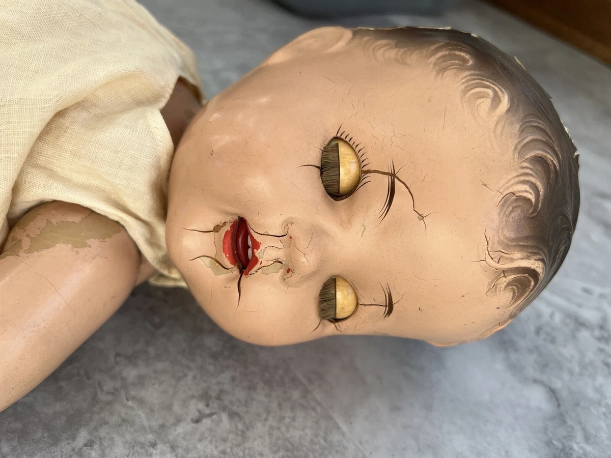 Composition dolls sale on ebay