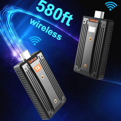 BOVBOX WL-090 580ft HDMI Wireless Video Transmission System TX+RX