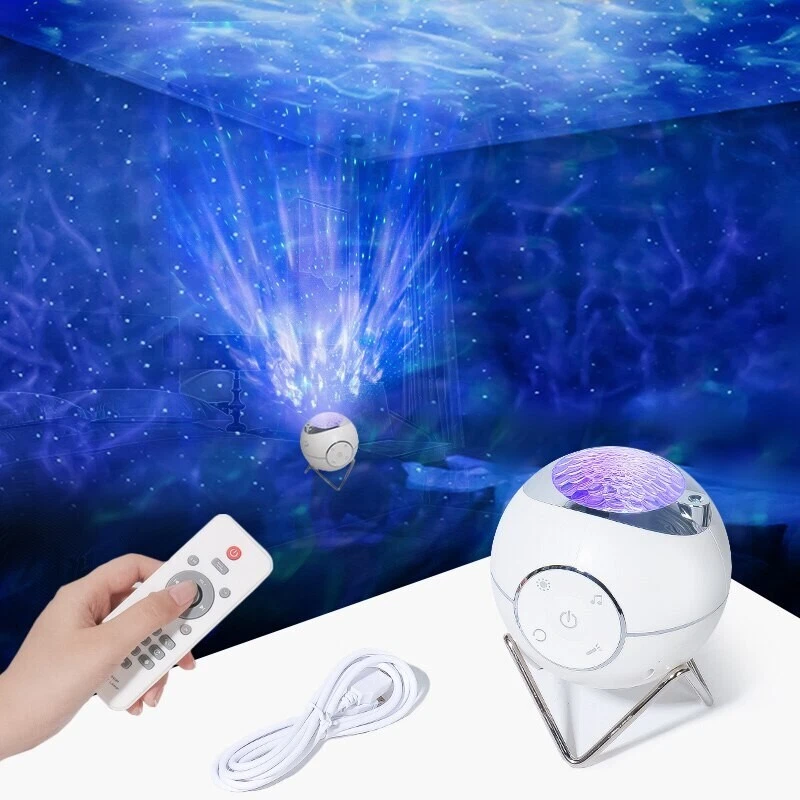 Music Remote Control LED Starry Sky Galaxy Projector Night Light for Festivals - image 4 of 4