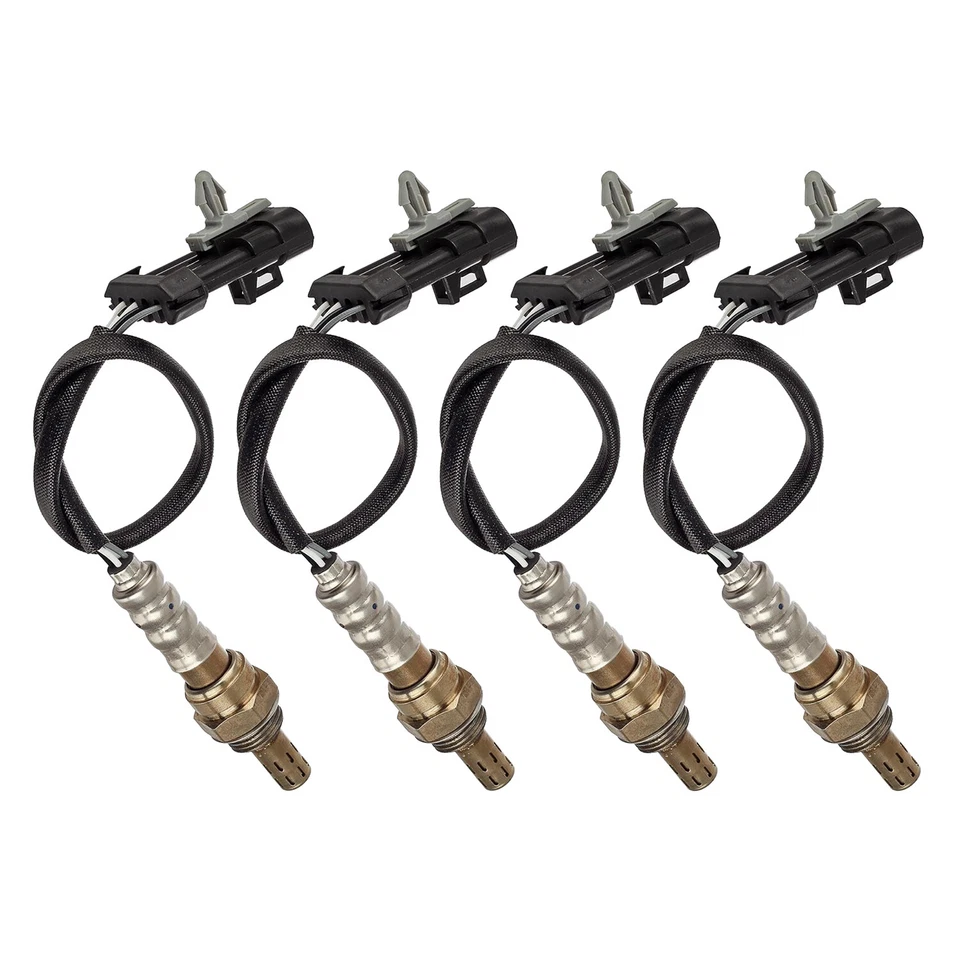 4Pcs Up&Down Oxygen O2 Sensor For Honda Passport Isuzu Axiom Rodeo Sport Trooper - Image 2 of 4