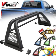 Adjustable Sport Bar Truck Bed Chase Rack Roll Bar For 1997-2025 Ford F-150 NEW