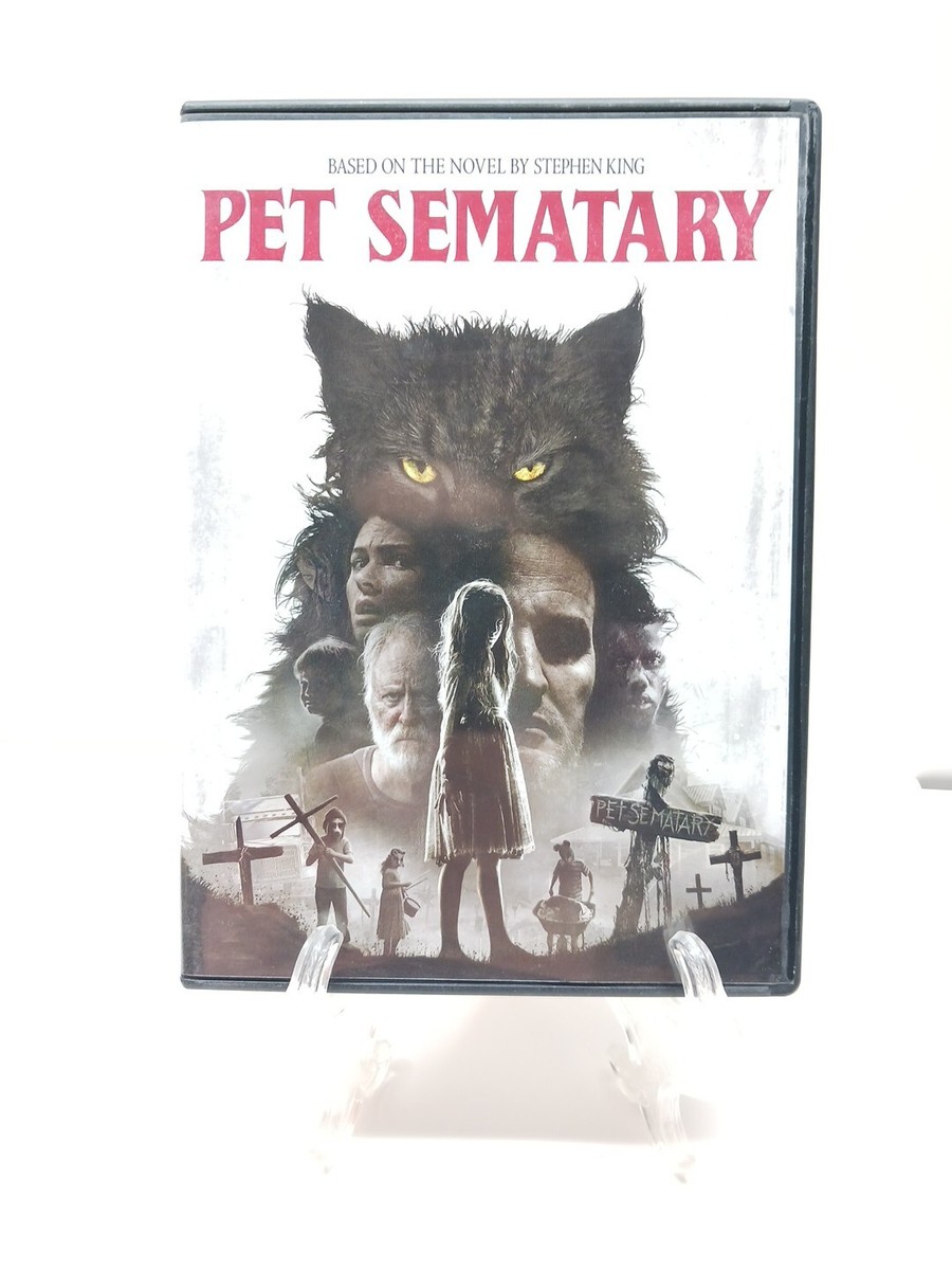 Pet Sematary (DVD, 2019) EXCELLENT! 32429326447 UK