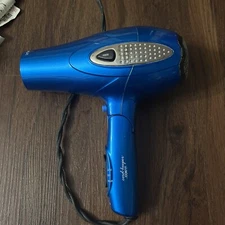 Conair Blue Infiniti Cord Keeper Hair Dryer 