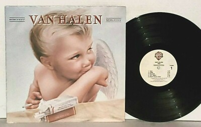 VAN HALEN 1984 LP VG+ Plays Well Original WB 1-23985 Vinyl David Lee Roth 